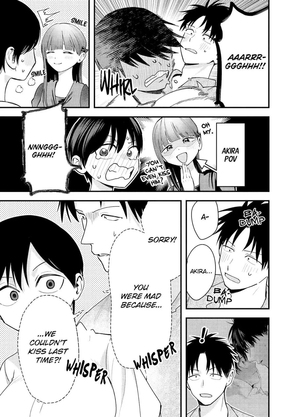 My Boyish Girlfriend is Too Cute - Chapter 37 - Page 15