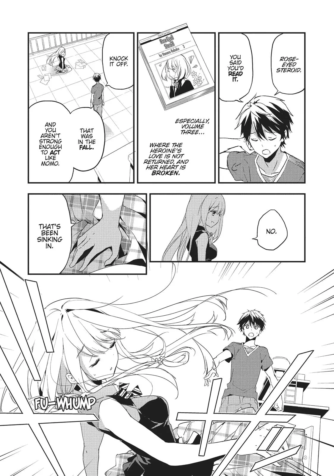Masamune-kun no Revenge - Chapter 17 - Page 25