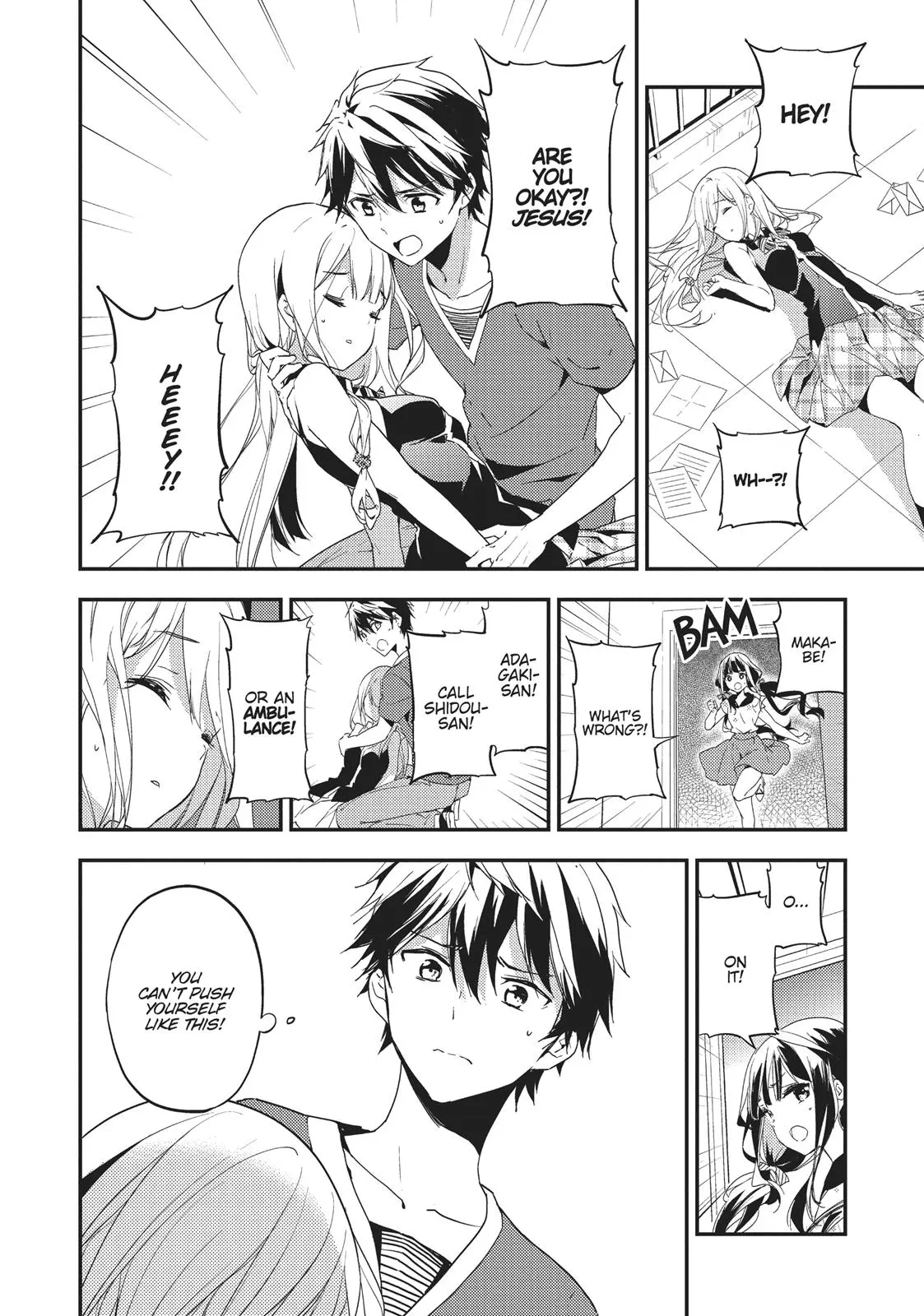 Masamune-kun no Revenge - Chapter 17 - Page 26