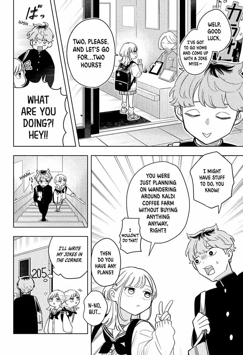 Someone Hertz - Chapter 3 - Page 8