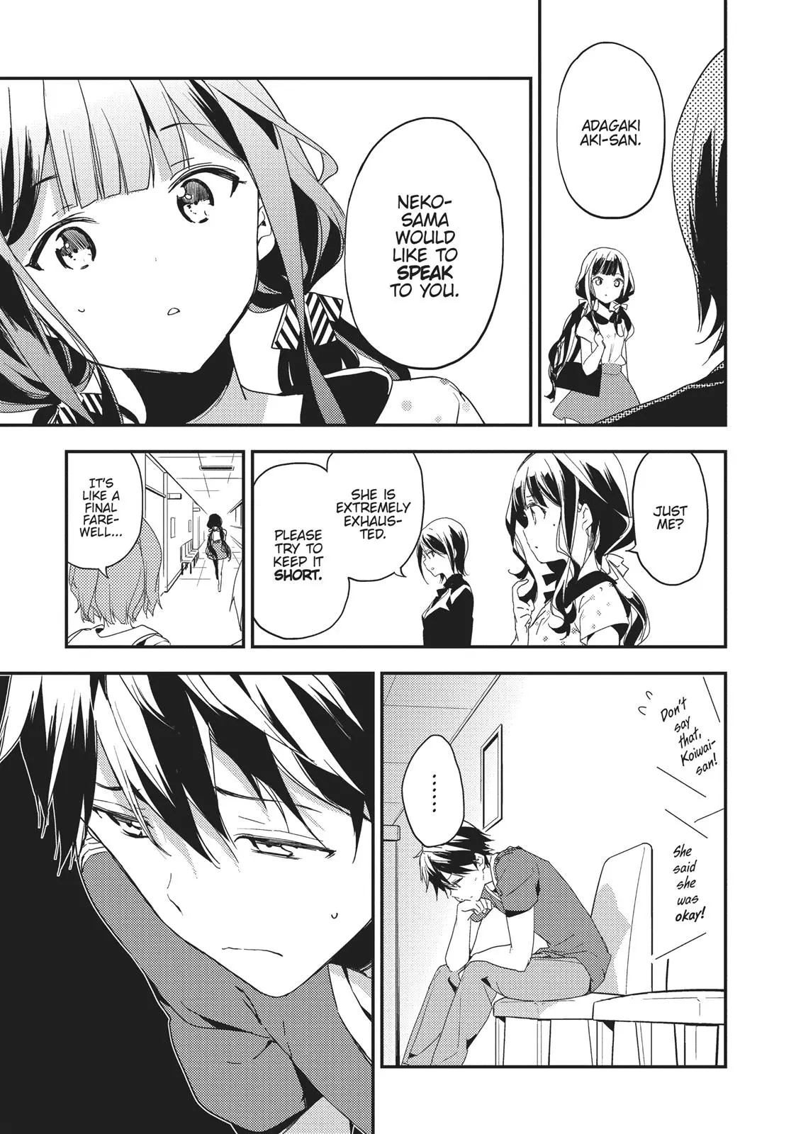 Masamune-kun no Revenge - Chapter 17 - Page 29