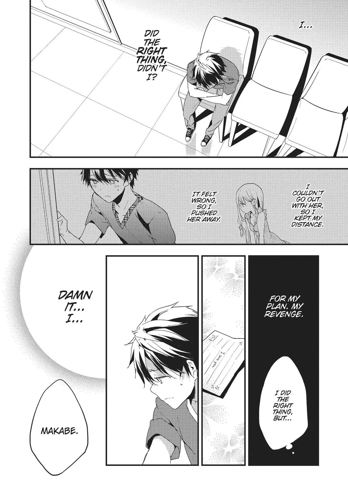 Masamune-kun no Revenge - Chapter 17 - Page 30