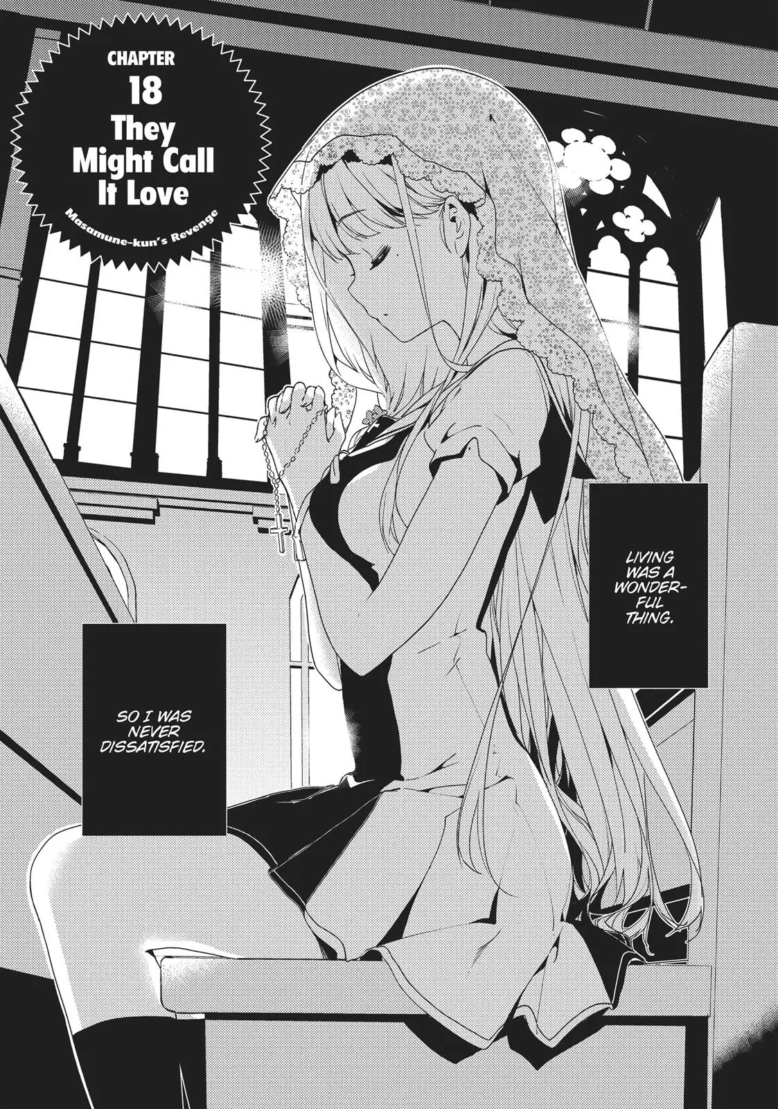 Masamune-kun no Revenge - Chapter 18 - Page 1