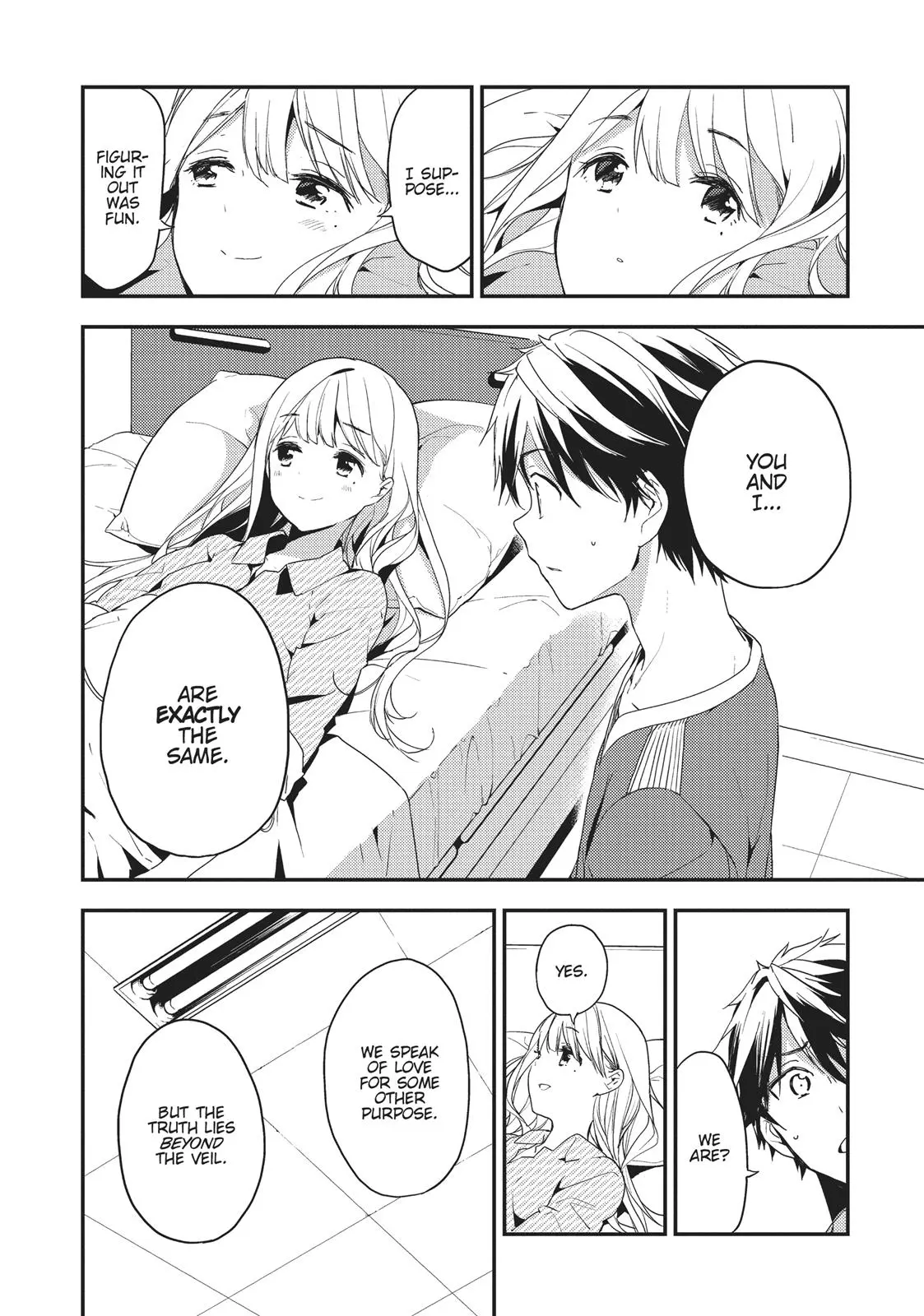 Masamune-kun no Revenge - Chapter 18 - Page 10
