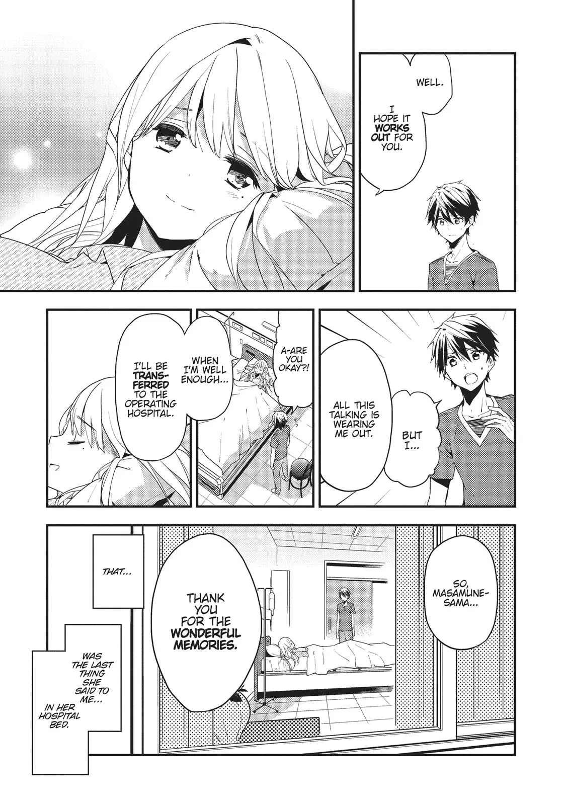 Masamune-kun no Revenge - Chapter 18 - Page 15