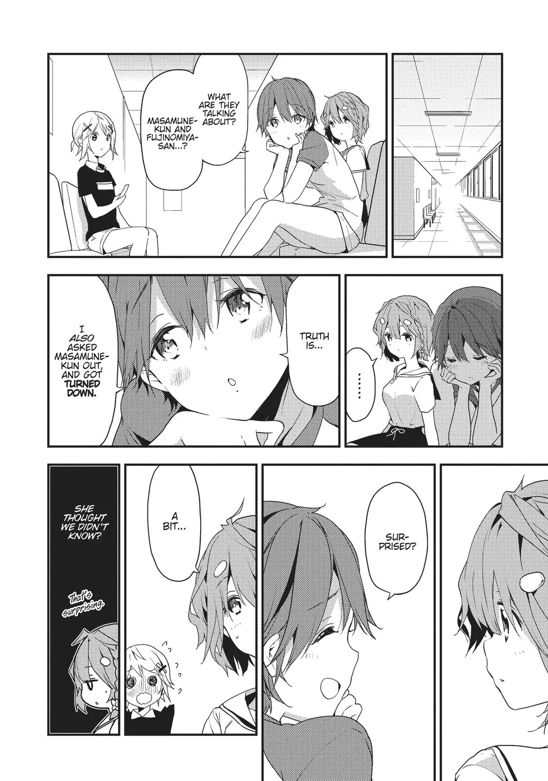 Masamune-kun no Revenge - Chapter 18 - Page 16