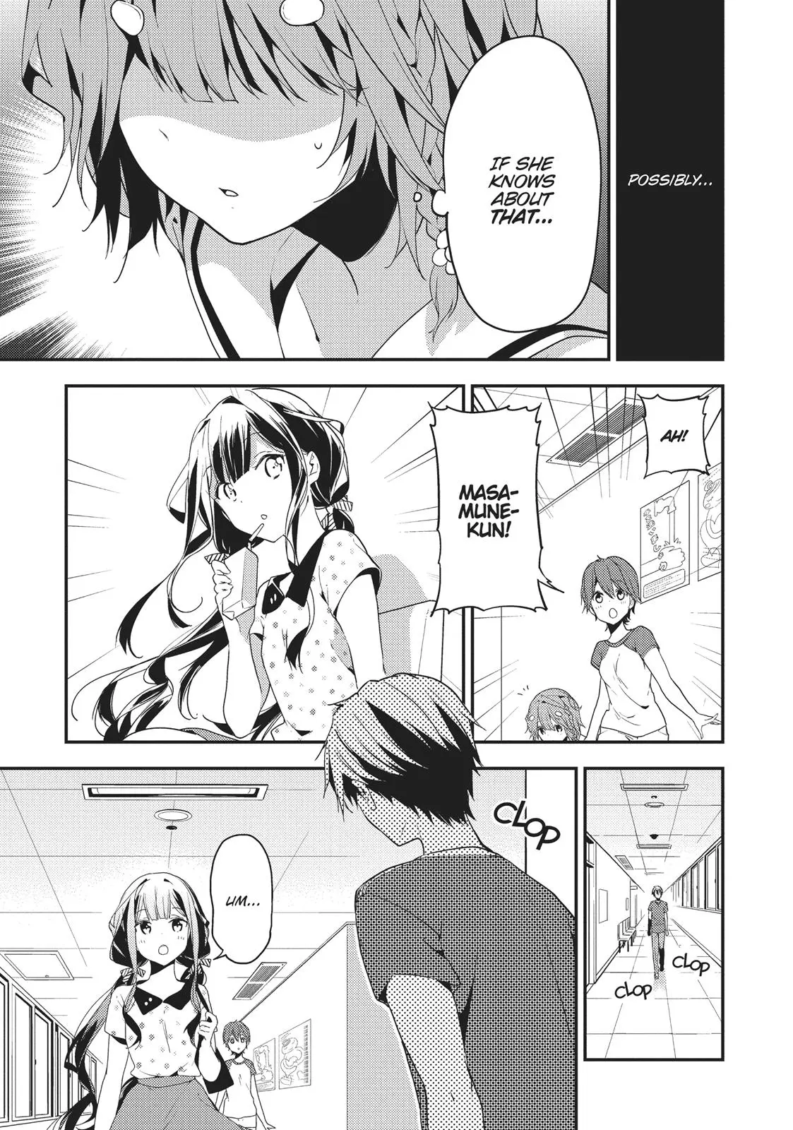 Masamune-kun no Revenge - Chapter 18 - Page 19