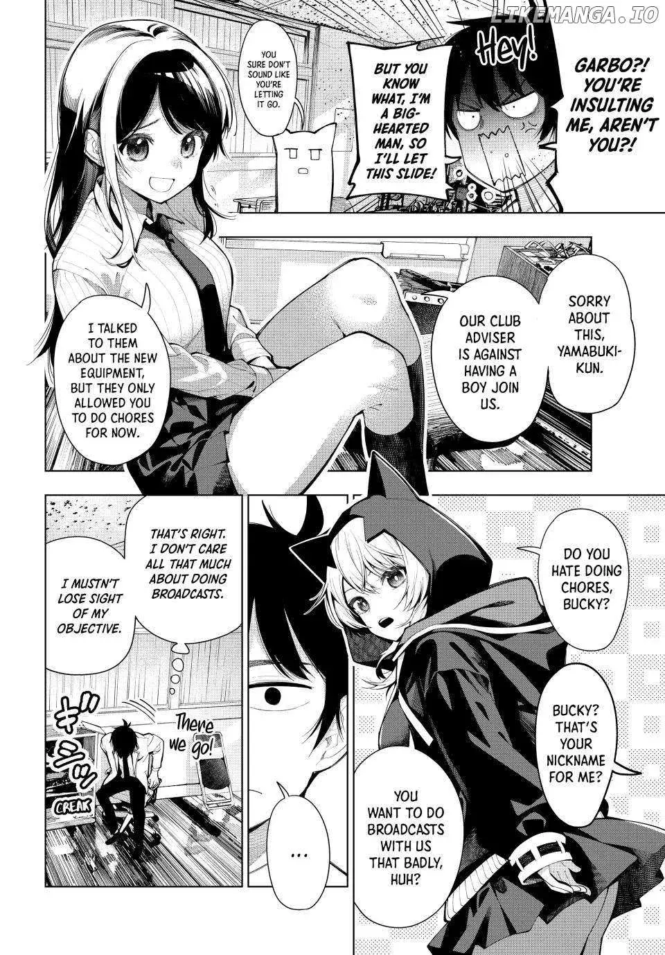 Tune In to the Midnight Heart - Chapter 2 - Page 6