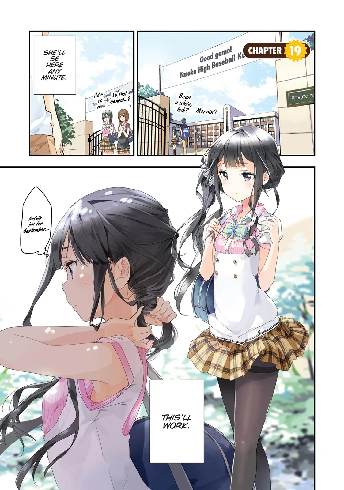 Masamune-kun no Revenge - Chapter 19 - Page 2