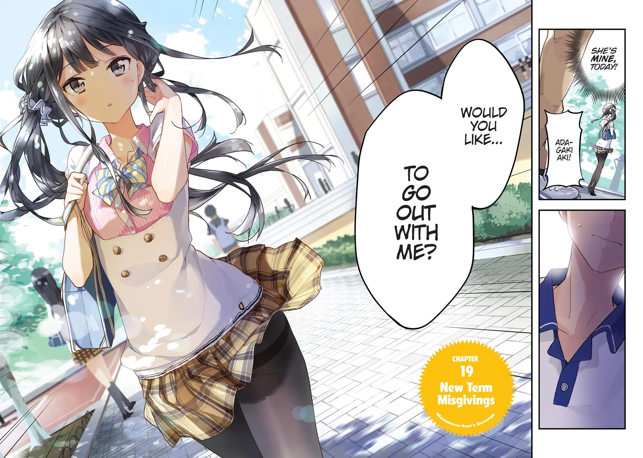 Masamune-kun no Revenge - Chapter 19 - Page 3