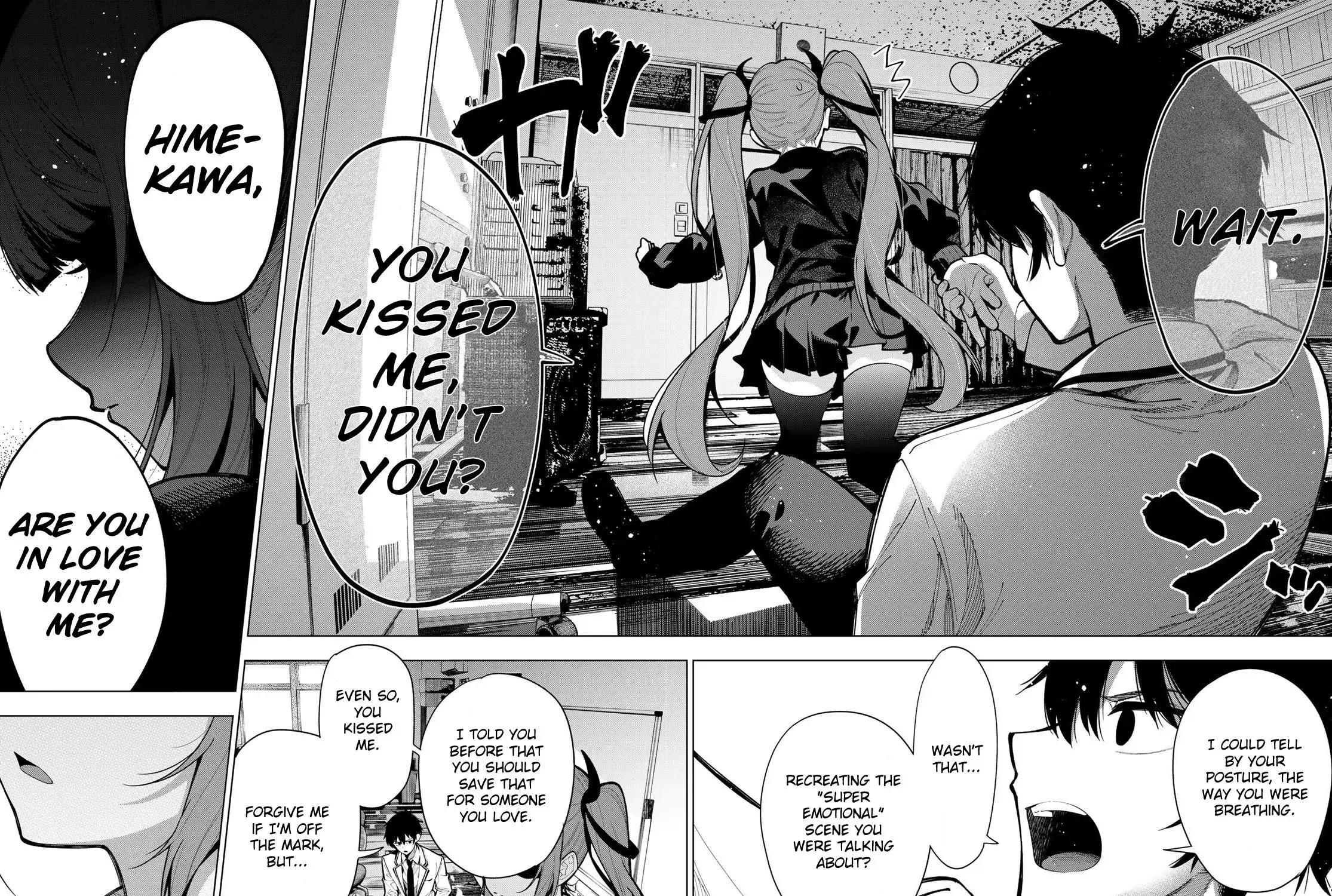 Tune In to the Midnight Heart - Chapter 5 - Page 27