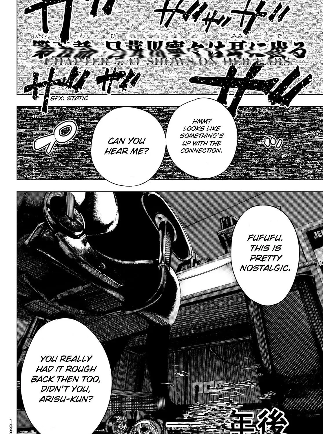 Tune In to the Midnight Heart - Chapter 5 - Page 37