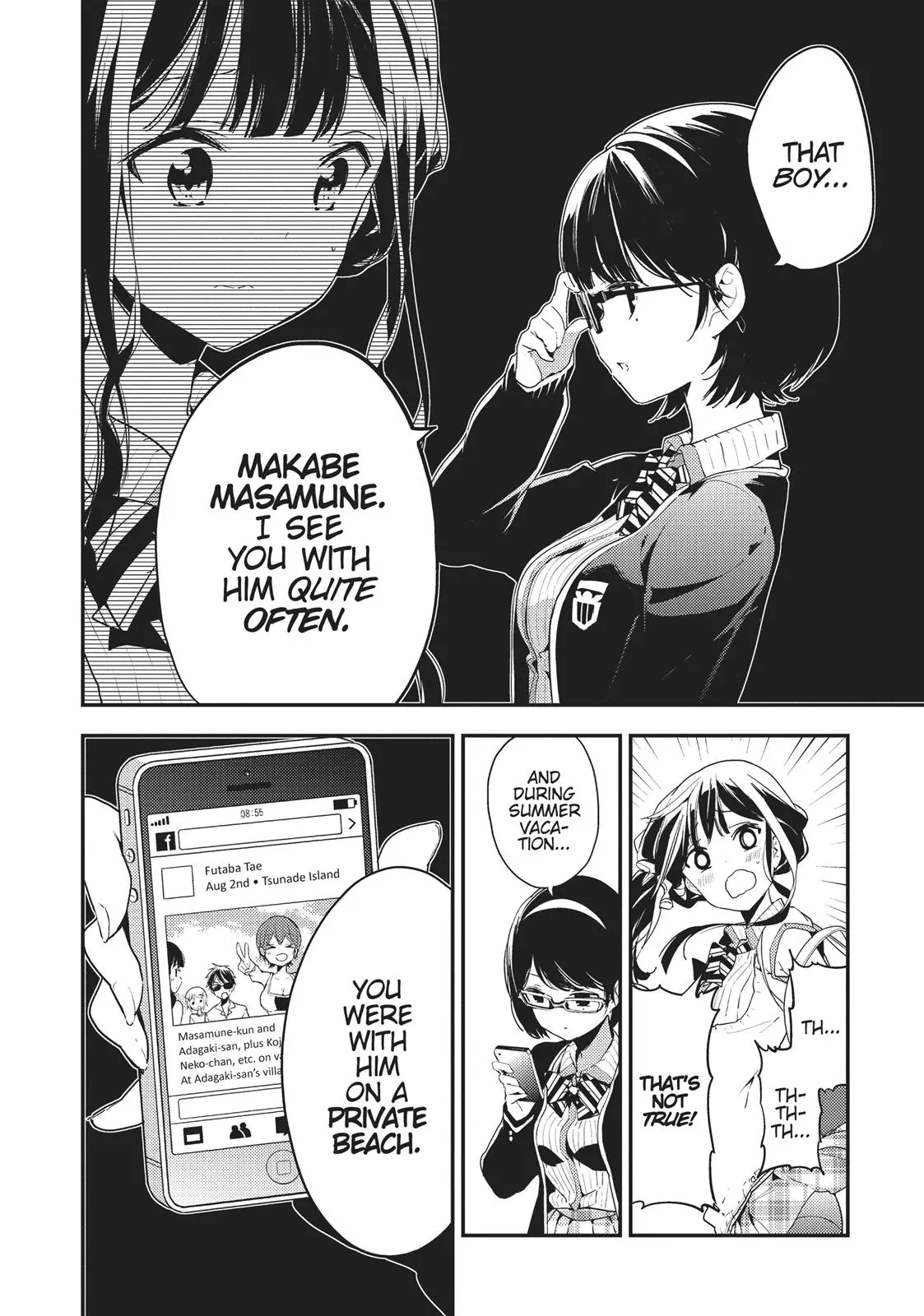 Masamune-kun no Revenge - Chapter 19 - Page 12