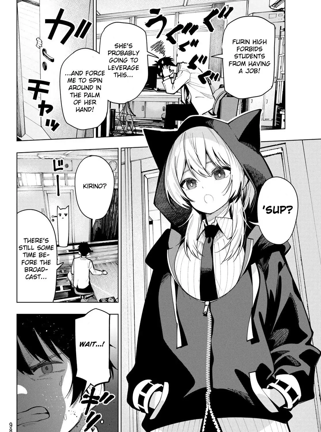 Tune In to the Midnight Heart - Chapter 6 - Page 35