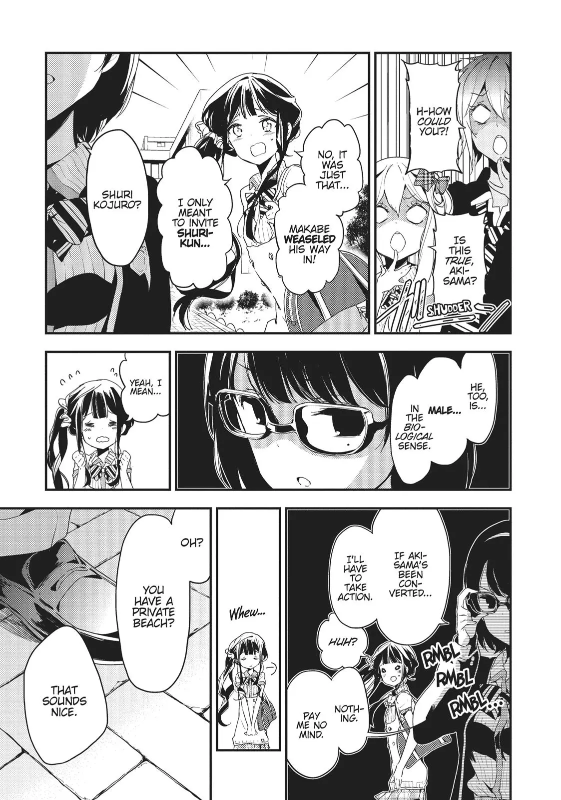 Masamune-kun no Revenge - Chapter 19 - Page 13