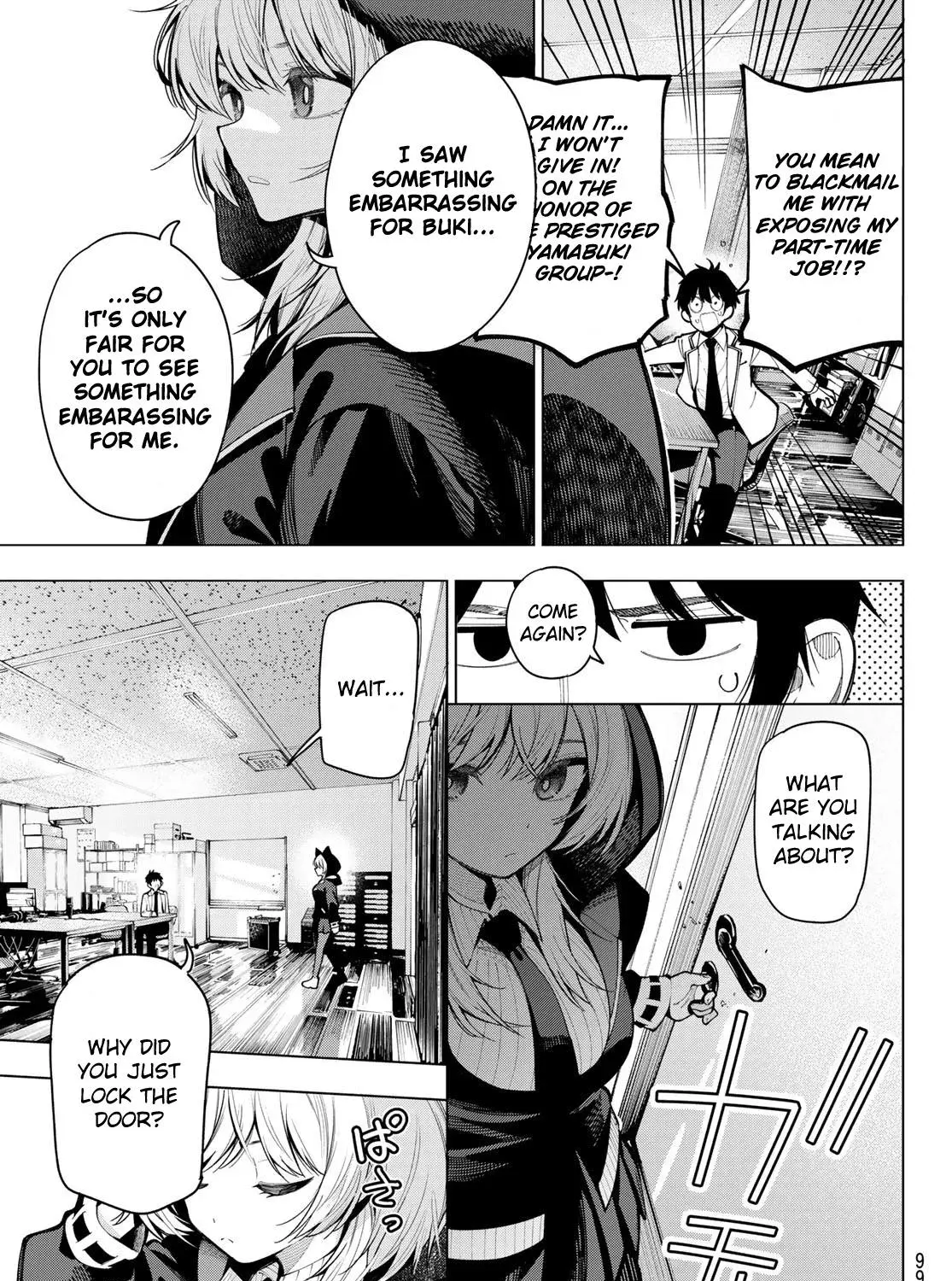 Tune In to the Midnight Heart - Chapter 6 - Page 37