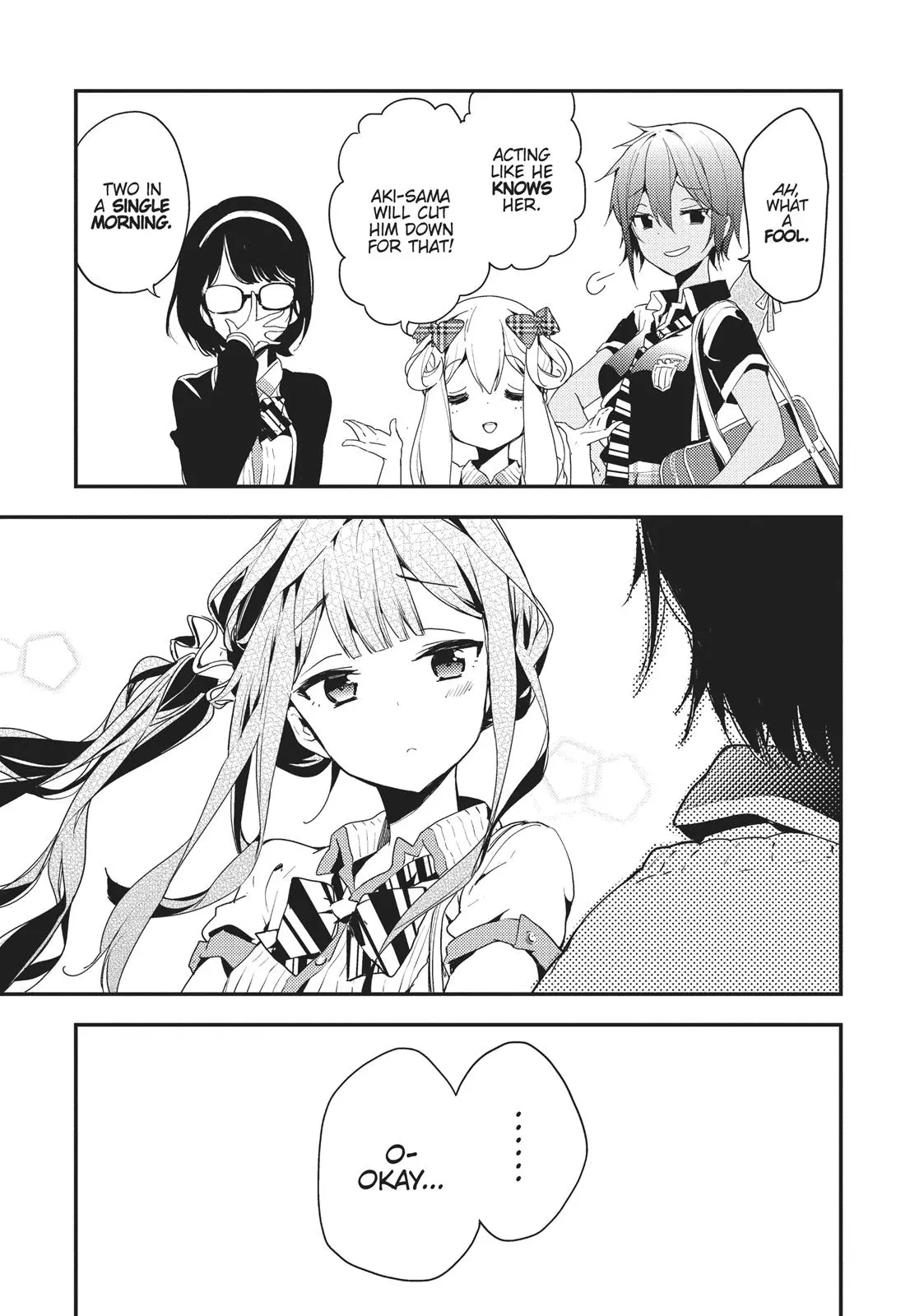 Masamune-kun no Revenge - Chapter 19 - Page 15