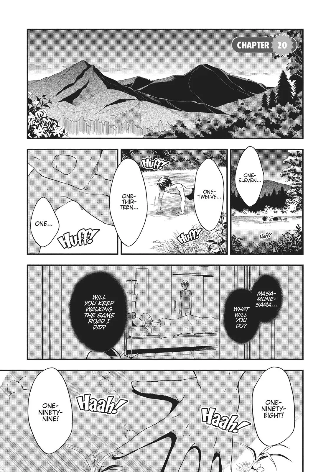Masamune-kun no Revenge - Chapter 20 - Page 1