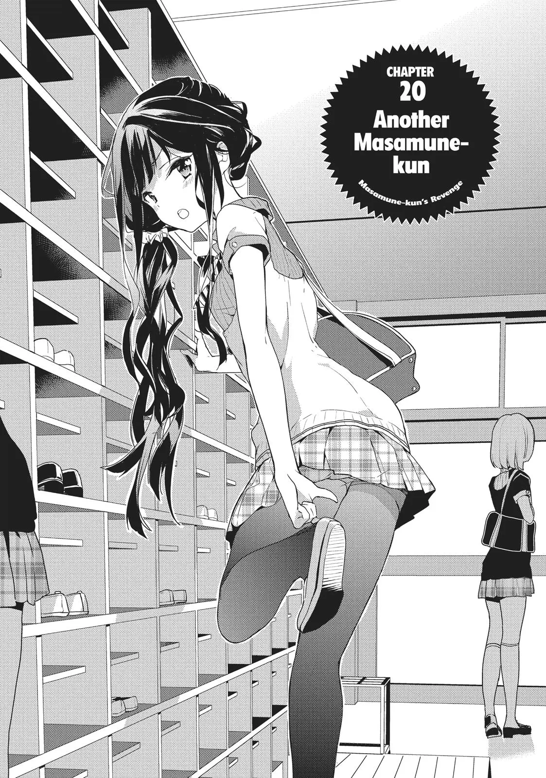 Masamune-kun no Revenge - Chapter 20 - Page 4