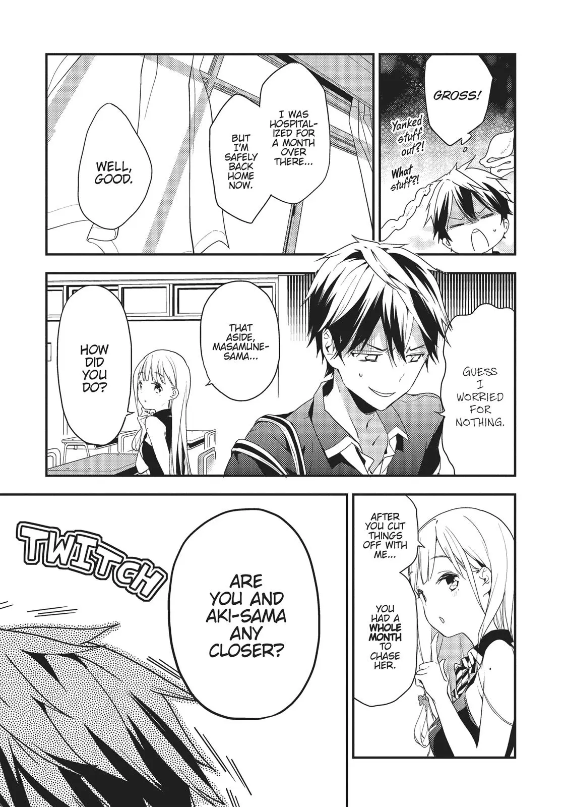 Masamune-kun no Revenge - Chapter 20 - Page 7