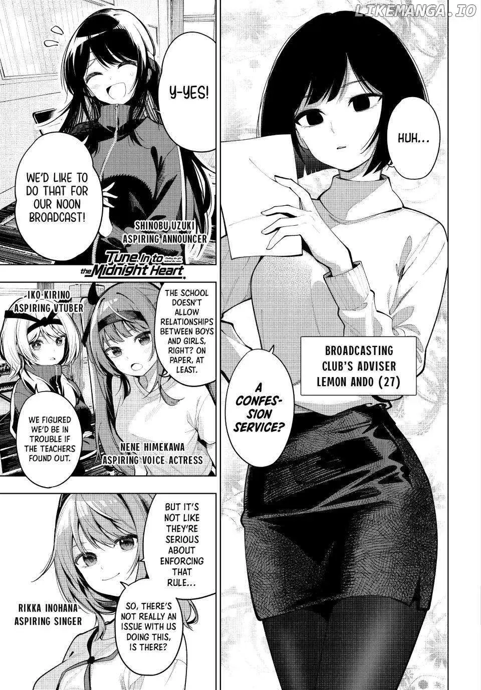 Tune In to the Midnight Heart - Chapter 12 - Page 2