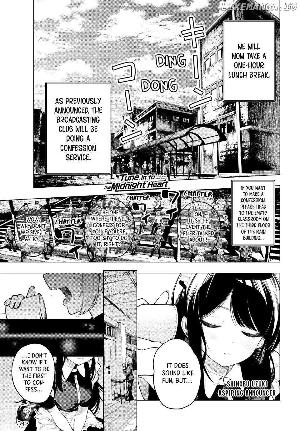 Tune In to the Midnight Heart - Chapter 13 - Page 1
