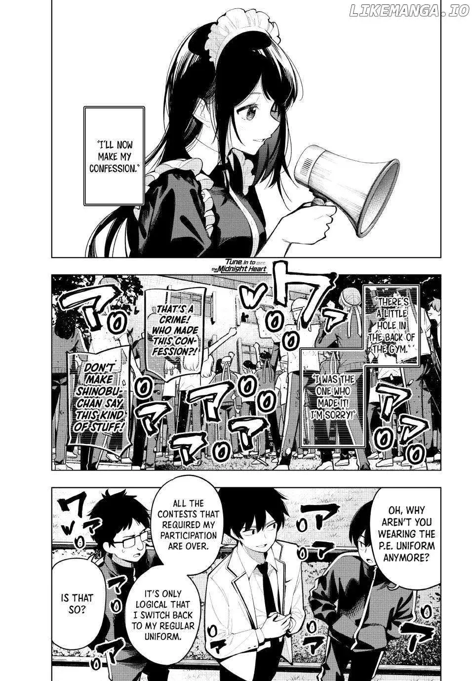 Tune In to the Midnight Heart - Chapter 14 - Page 1