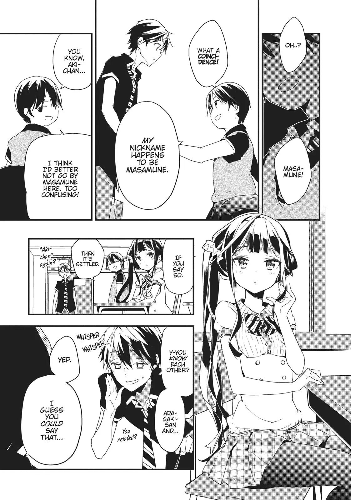 Masamune-kun no Revenge - Chapter 20 - Page 15