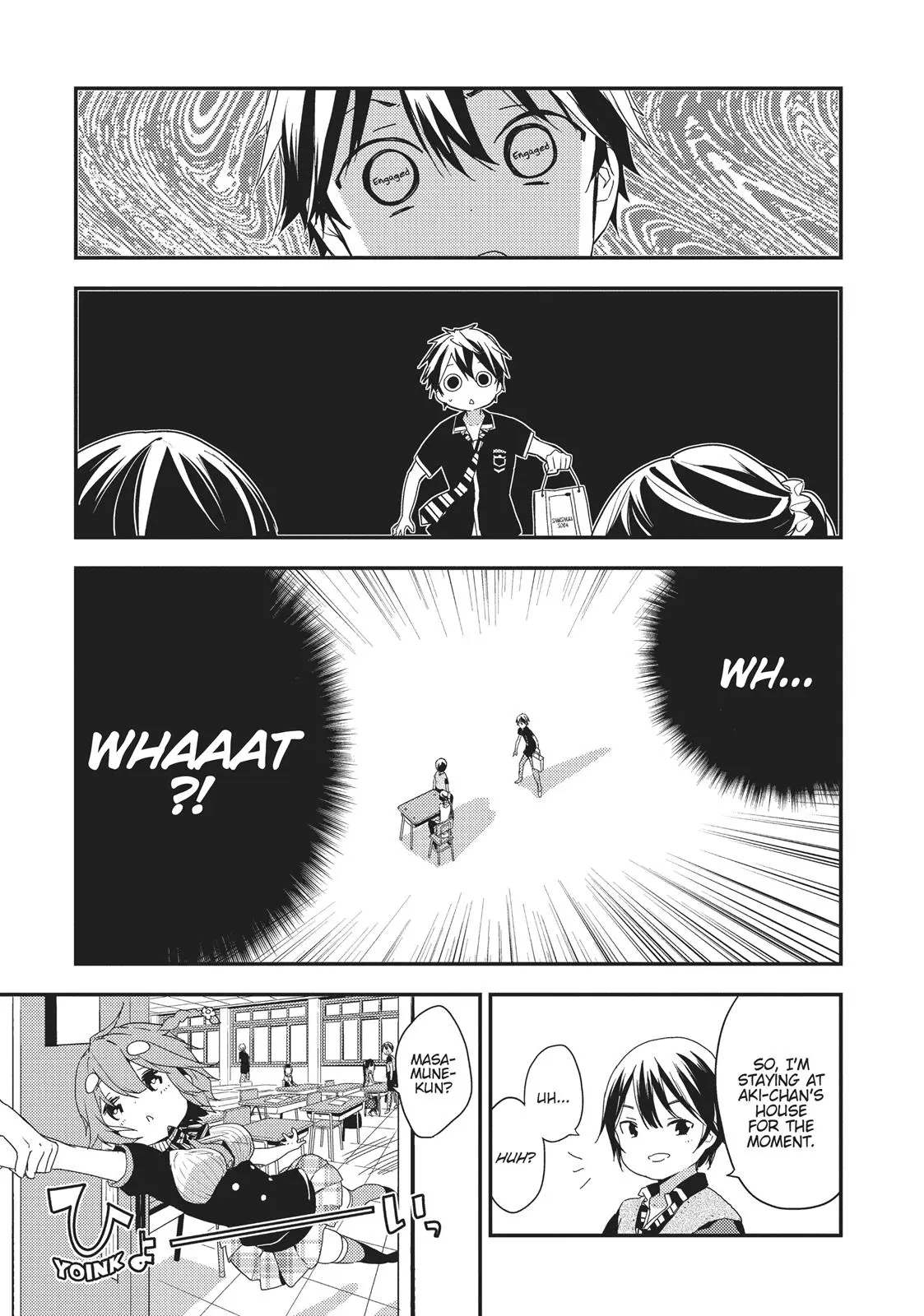 Masamune-kun no Revenge - Chapter 20 - Page 17