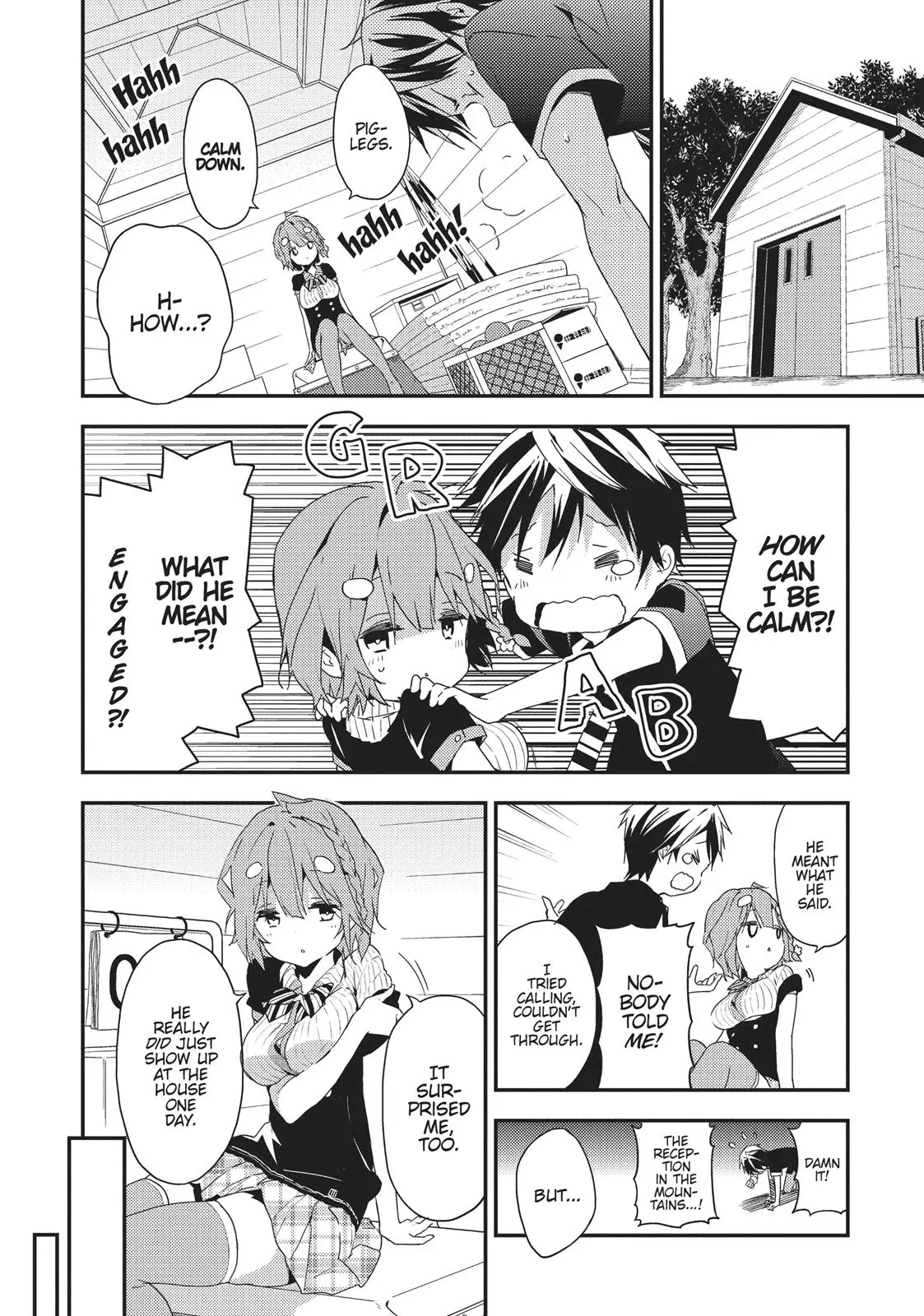 Masamune-kun no Revenge - Chapter 20 - Page 18