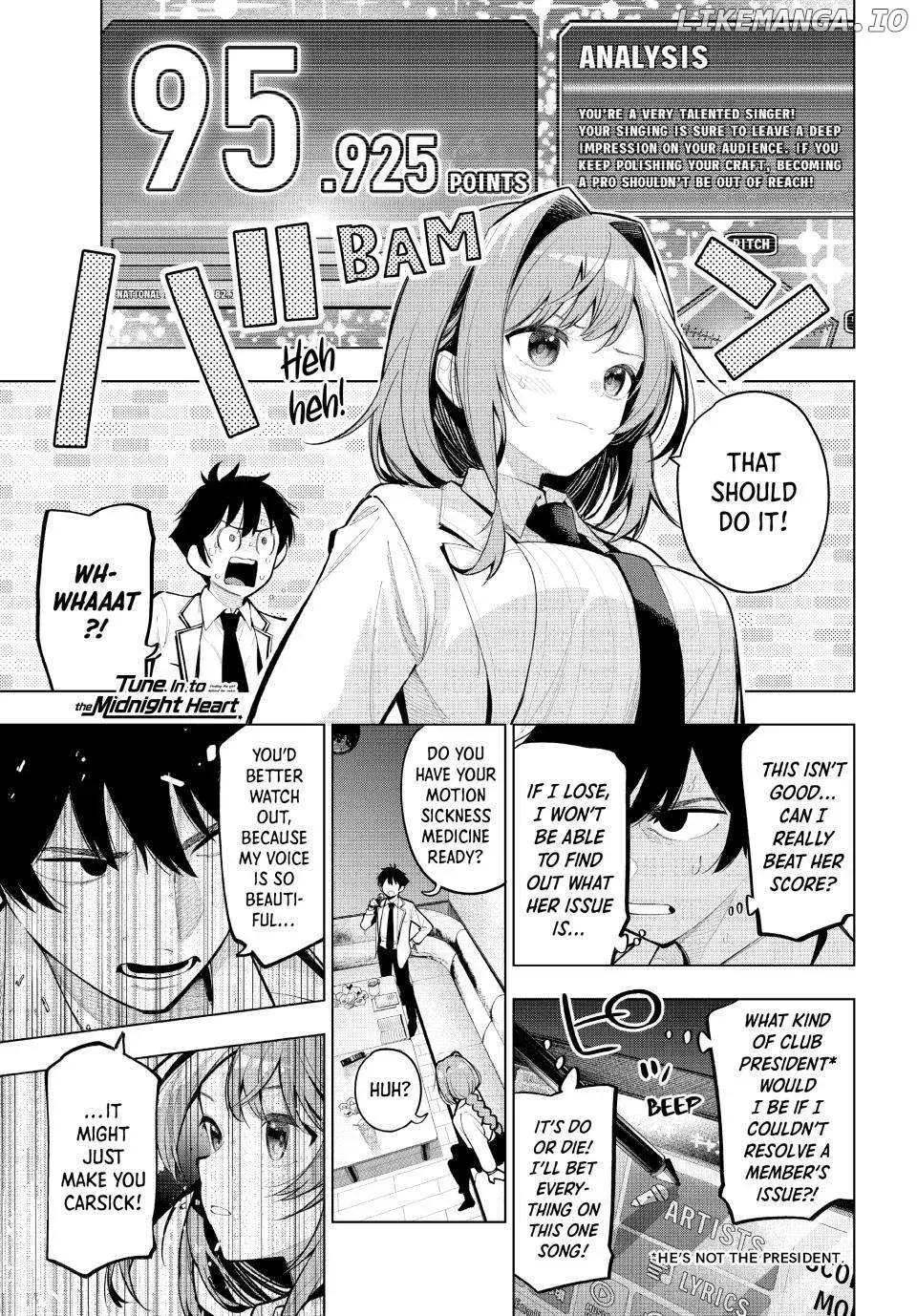 Tune In to the Midnight Heart - Chapter 18 - Page 1