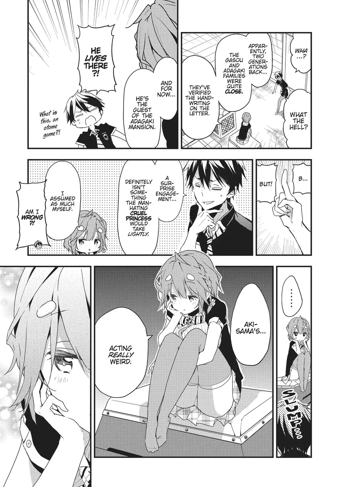 Masamune-kun no Revenge - Chapter 20 - Page 21