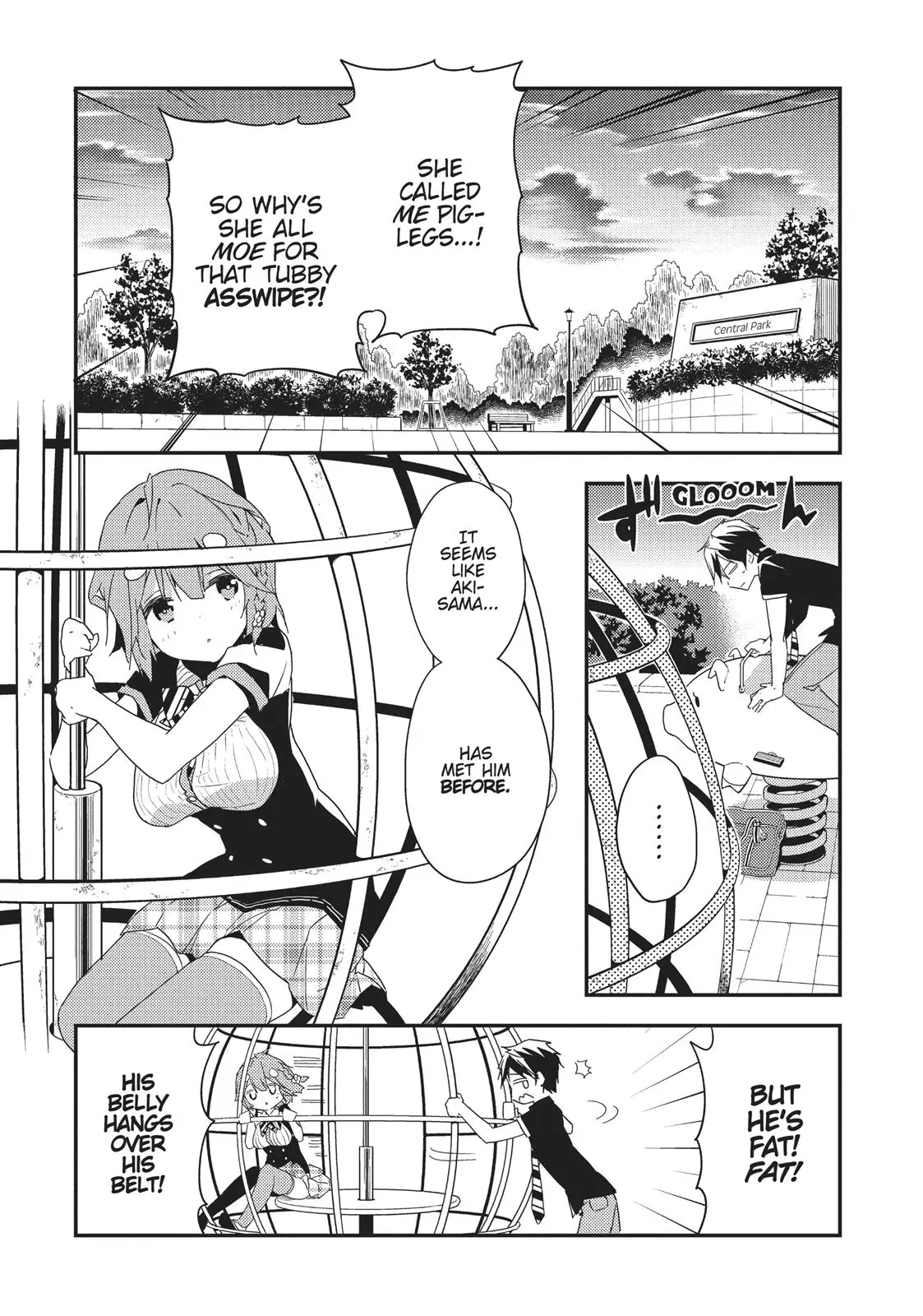 Masamune-kun no Revenge - Chapter 20 - Page 25