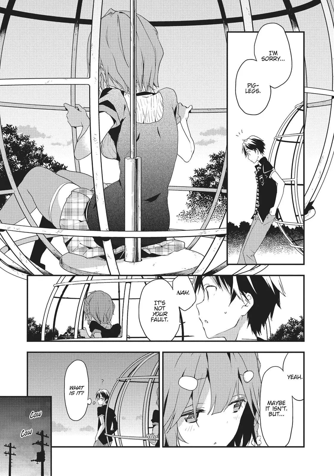 Masamune-kun no Revenge - Chapter 20 - Page 27