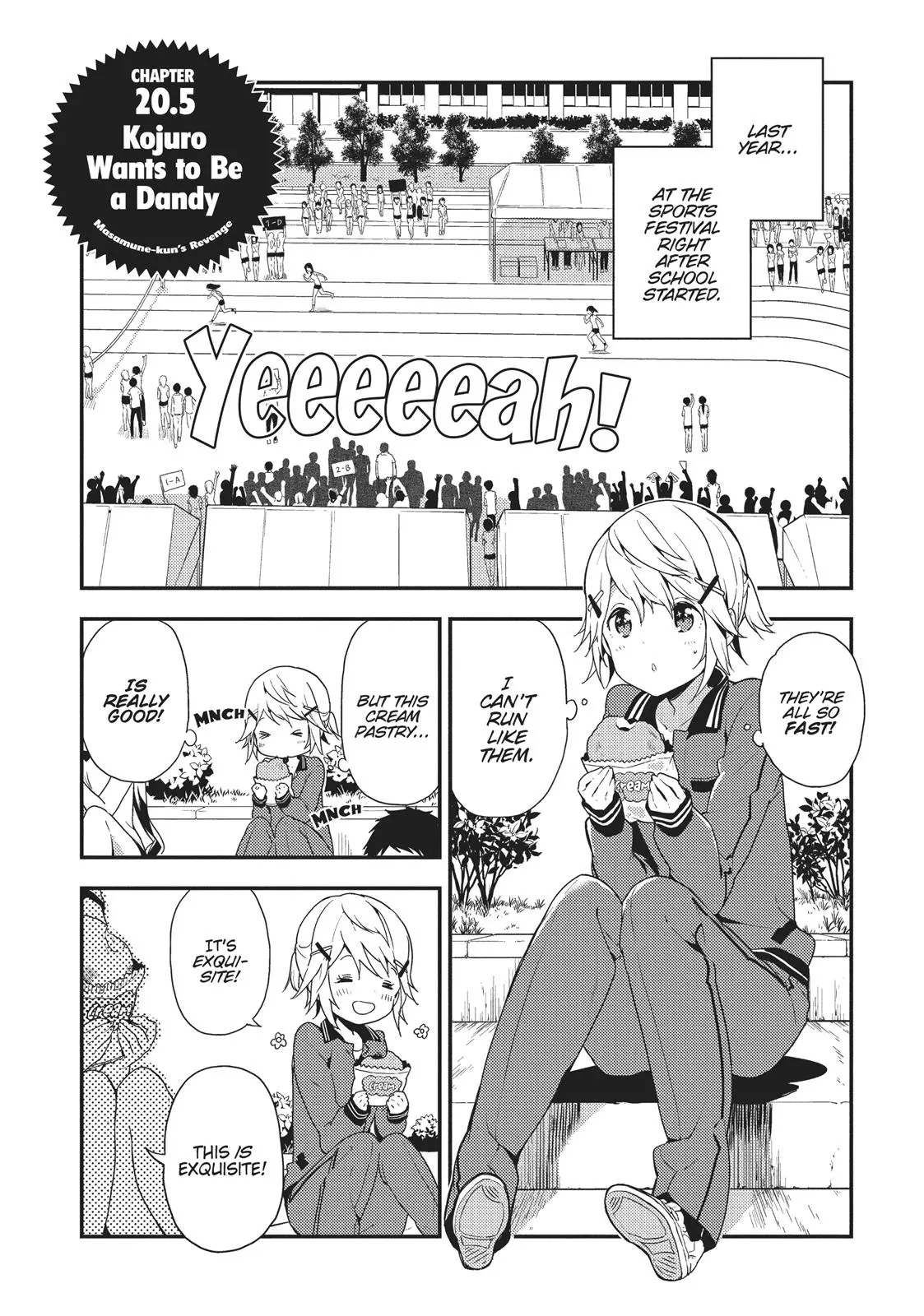 Masamune-kun no Revenge - Chapter 20.5 - Page 1