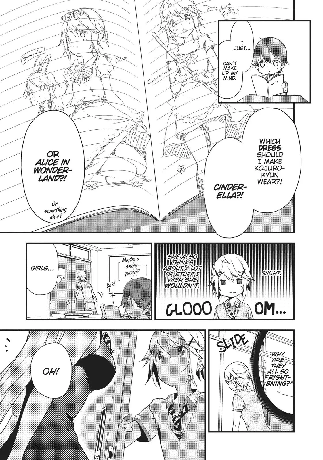 Masamune-kun no Revenge - Chapter 20.5 - Page 7