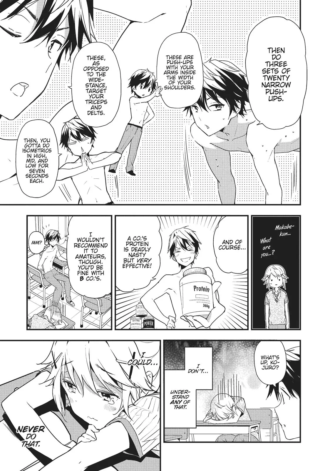 Masamune-kun no Revenge - Chapter 20.5 - Page 11