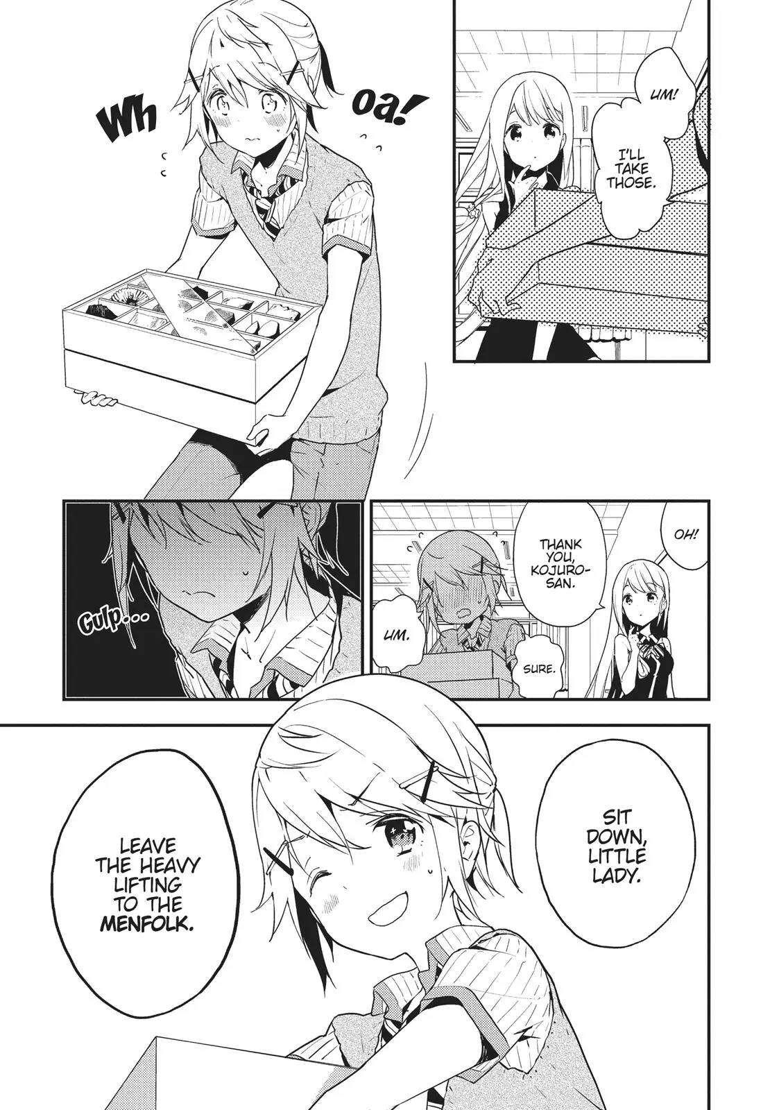 Masamune-kun no Revenge - Chapter 20.5 - Page 15
