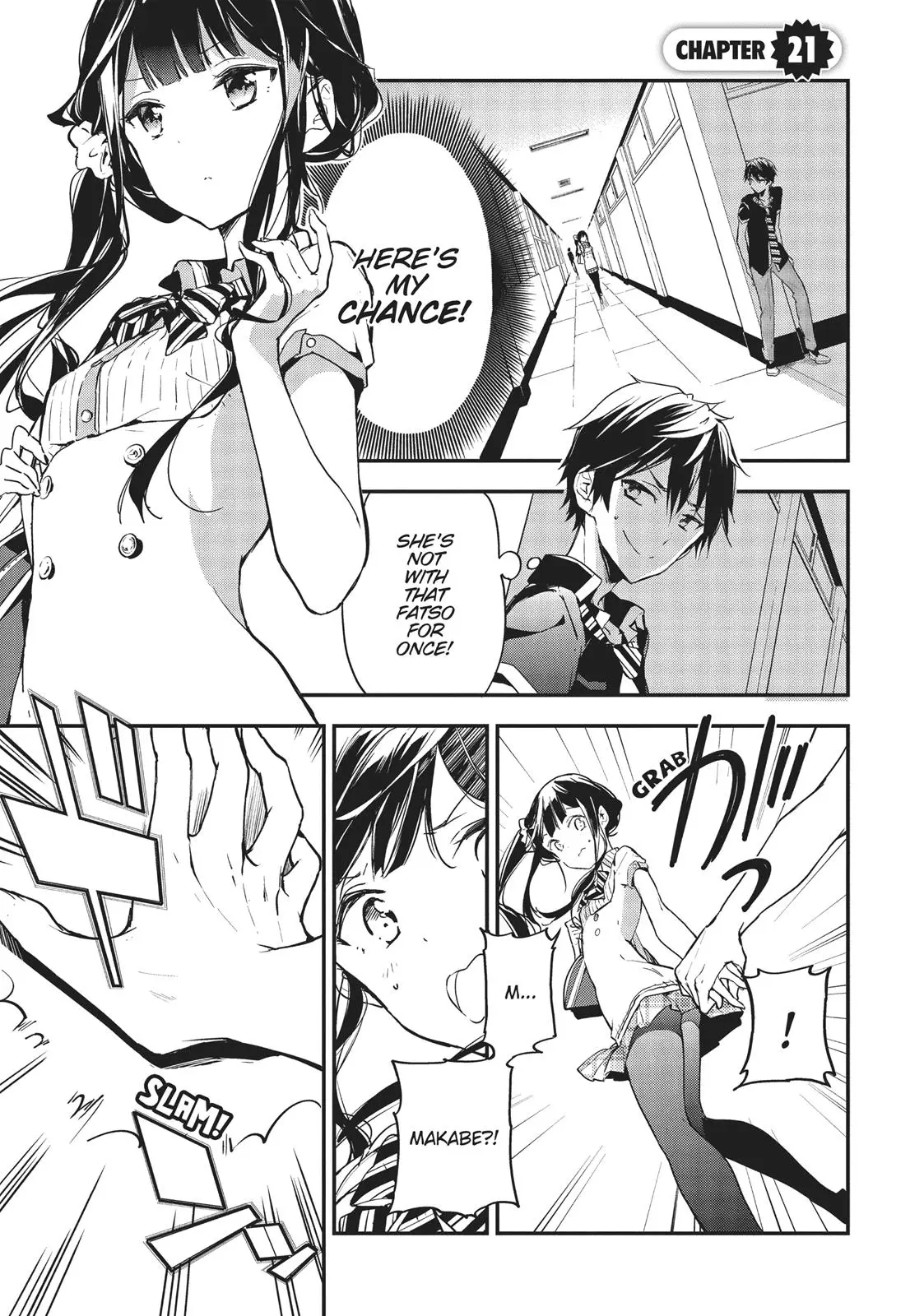 Masamune-kun no Revenge - Chapter 21 - Page 1