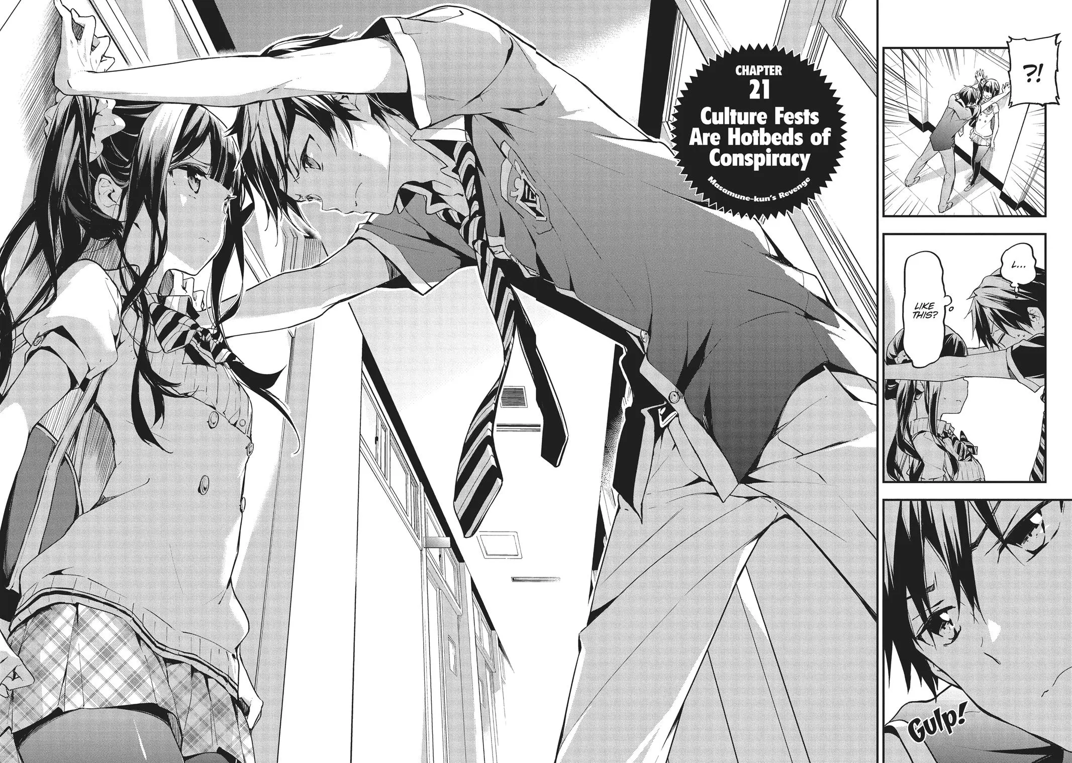 Masamune-kun no Revenge - Chapter 21 - Page 2