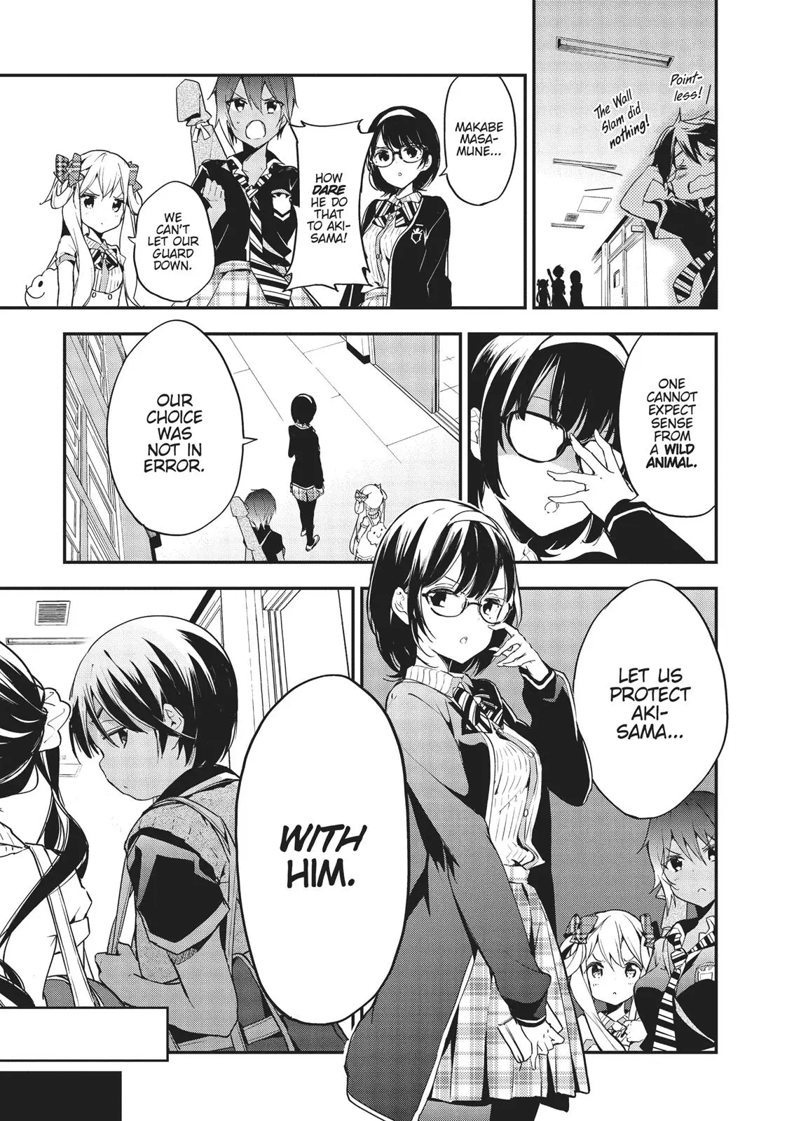 Masamune-kun no Revenge - Chapter 21 - Page 6