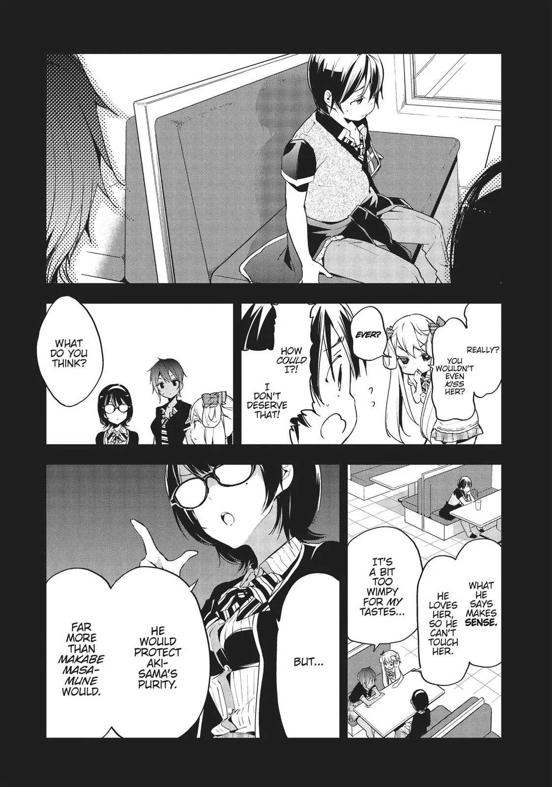 Masamune-kun no Revenge - Chapter 21 - Page 8