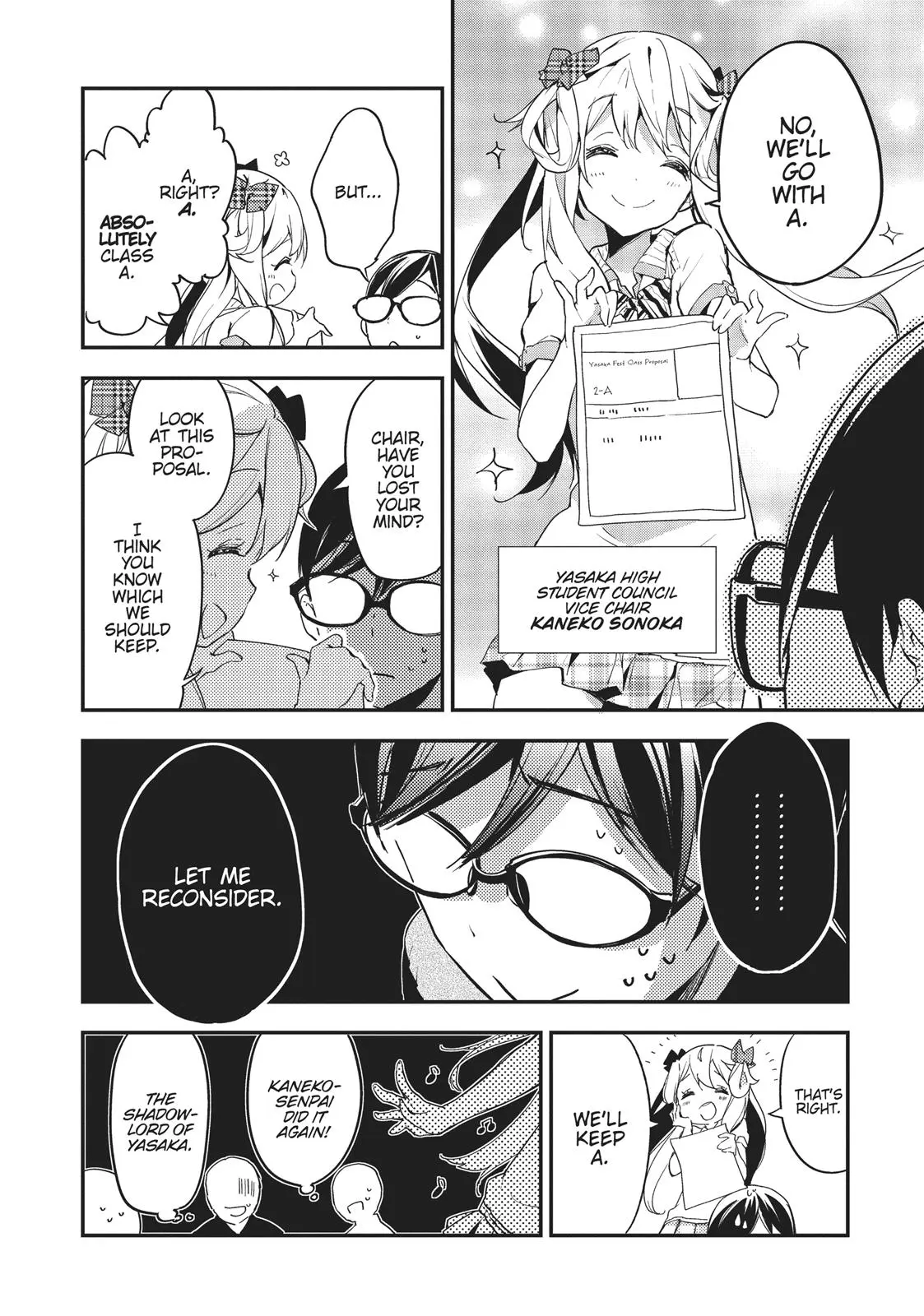 Masamune-kun no Revenge - Chapter 21 - Page 15