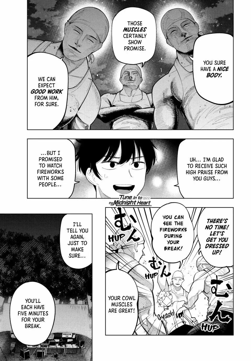 Tune In to the Midnight Heart - Chapter 43 - Page 1