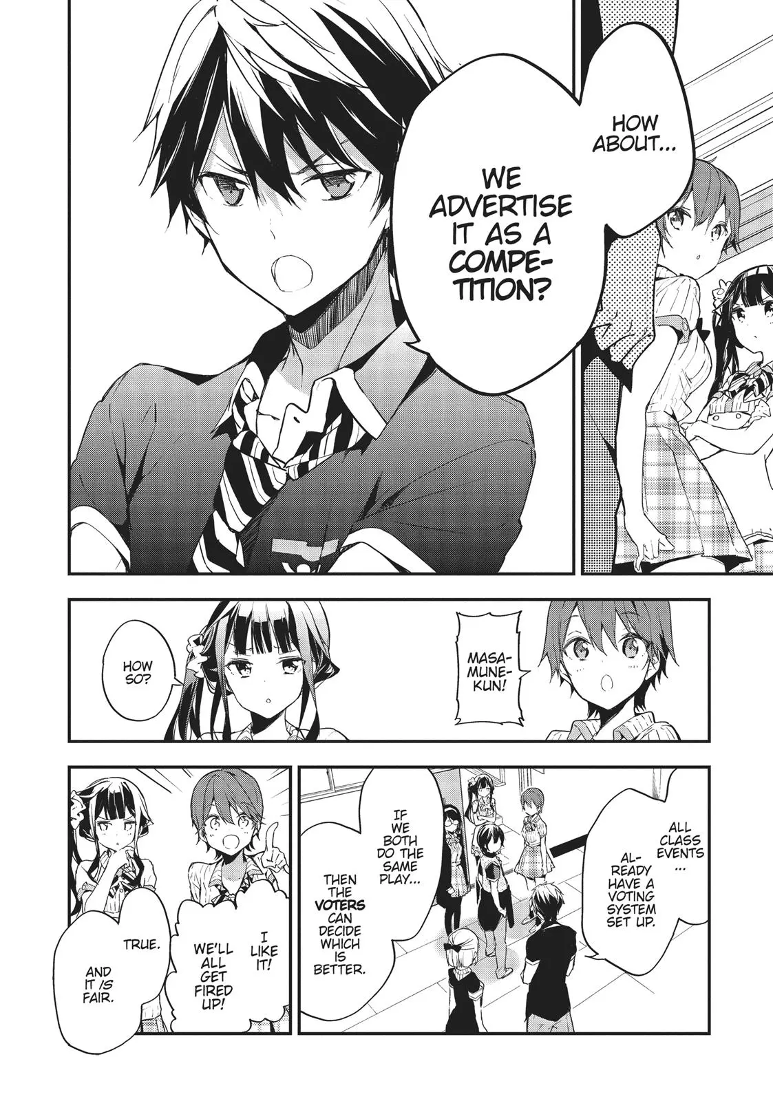 Masamune-kun no Revenge - Chapter 21 - Page 21