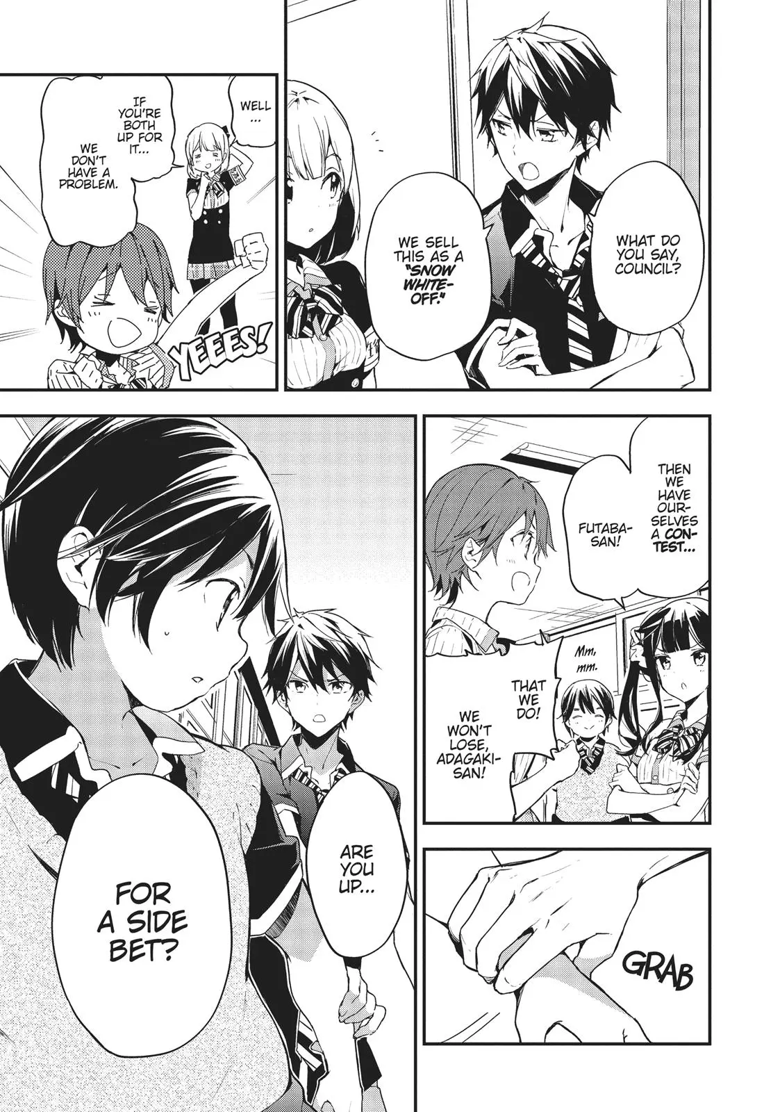 Masamune-kun no Revenge - Chapter 21 - Page 22