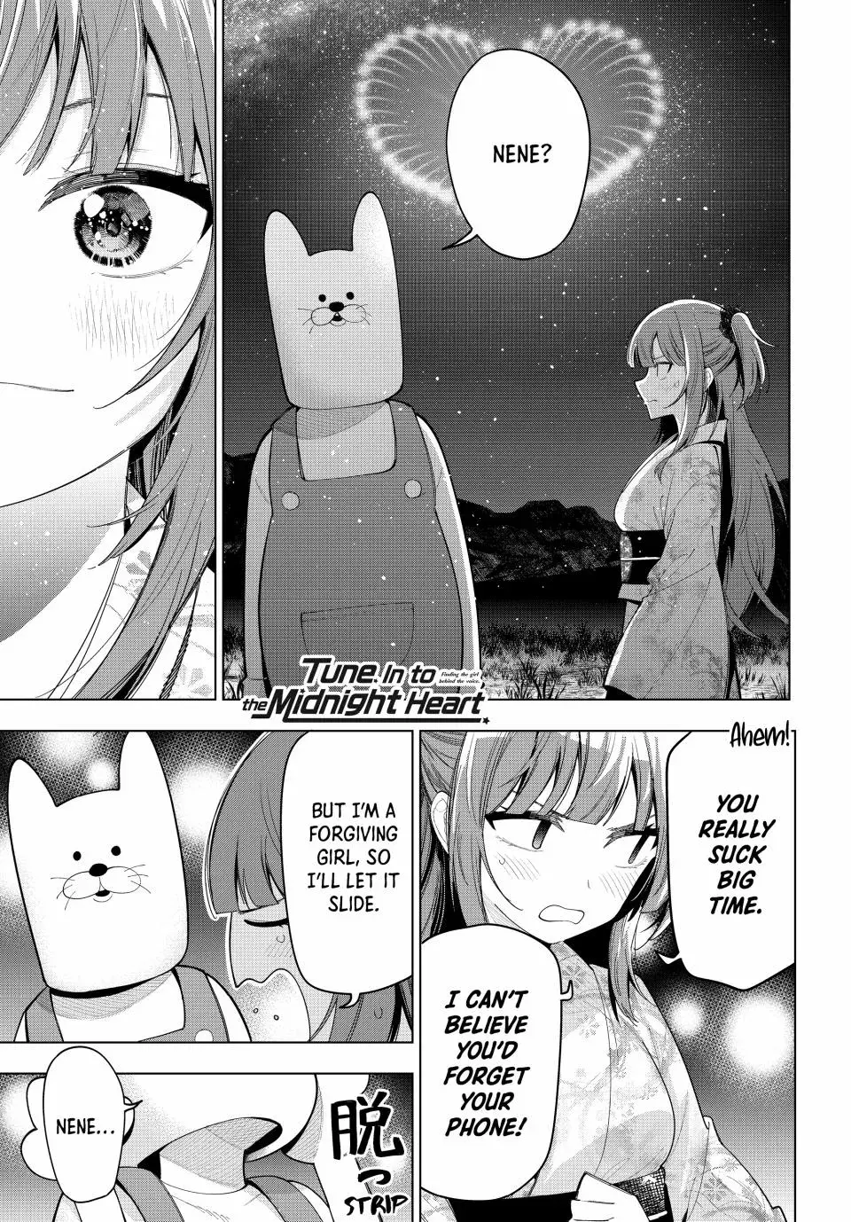 Tune In to the Midnight Heart - Chapter 44 - Page 1