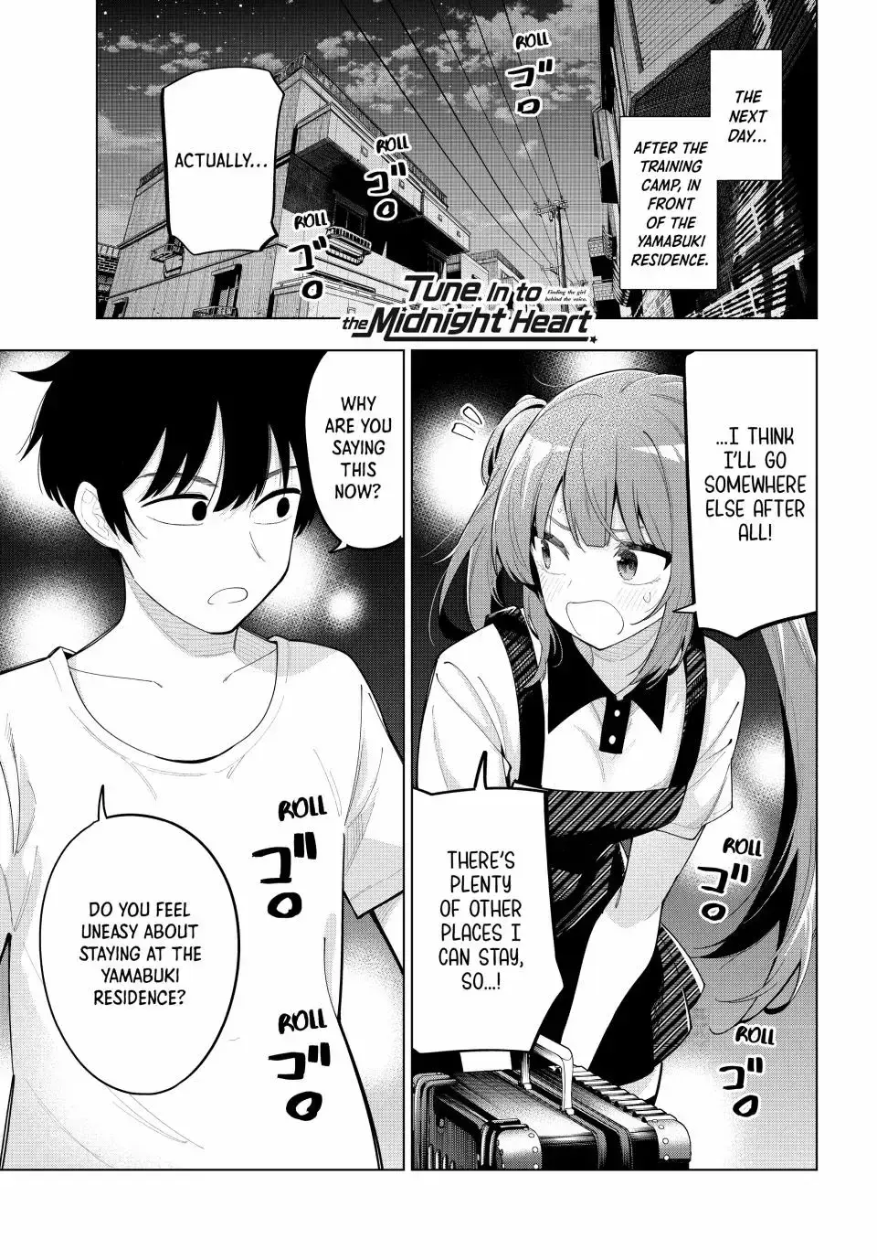 Tune In to the Midnight Heart - Chapter 45 - Page 1