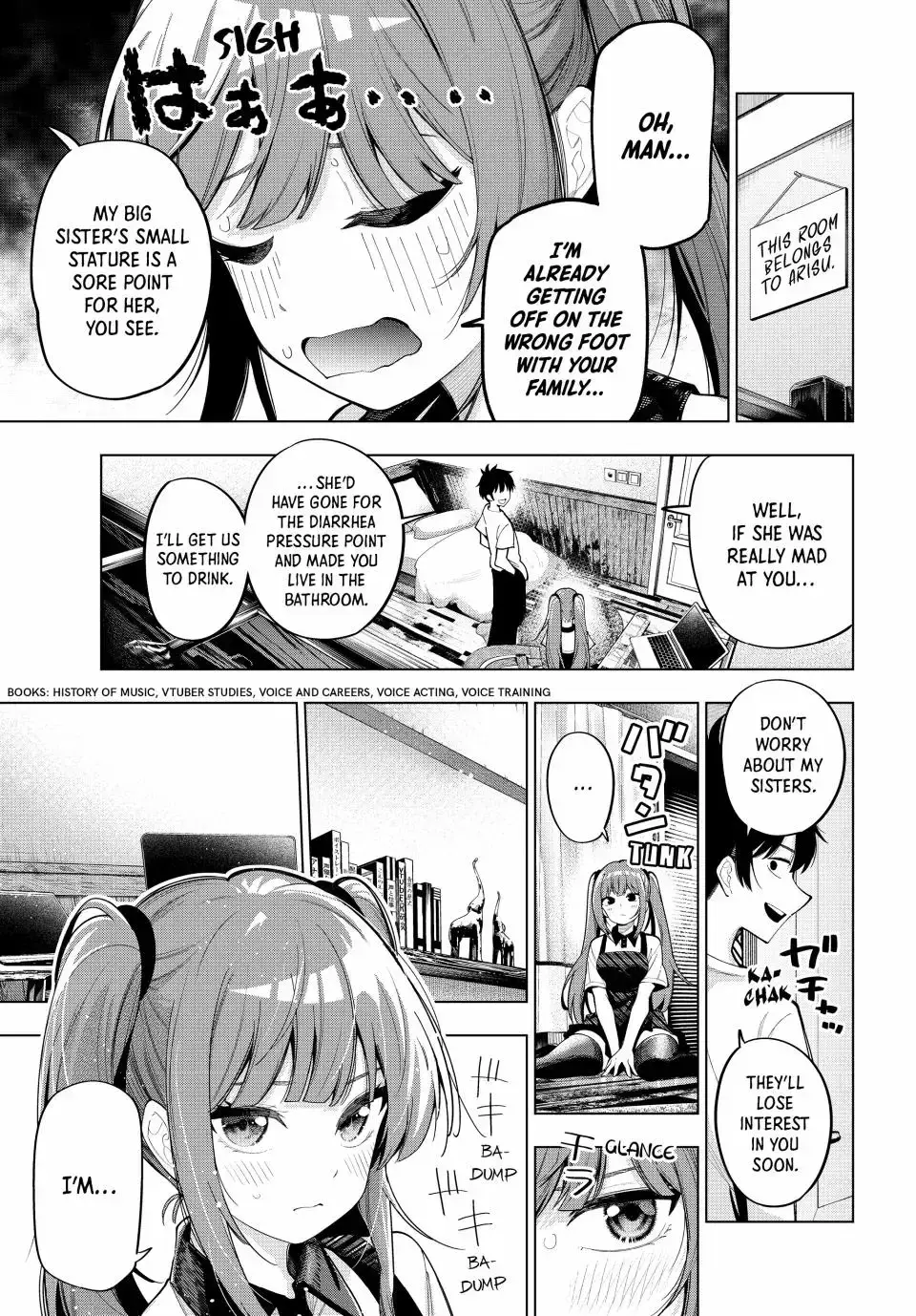Tune In to the Midnight Heart - Chapter 45 - Page 7