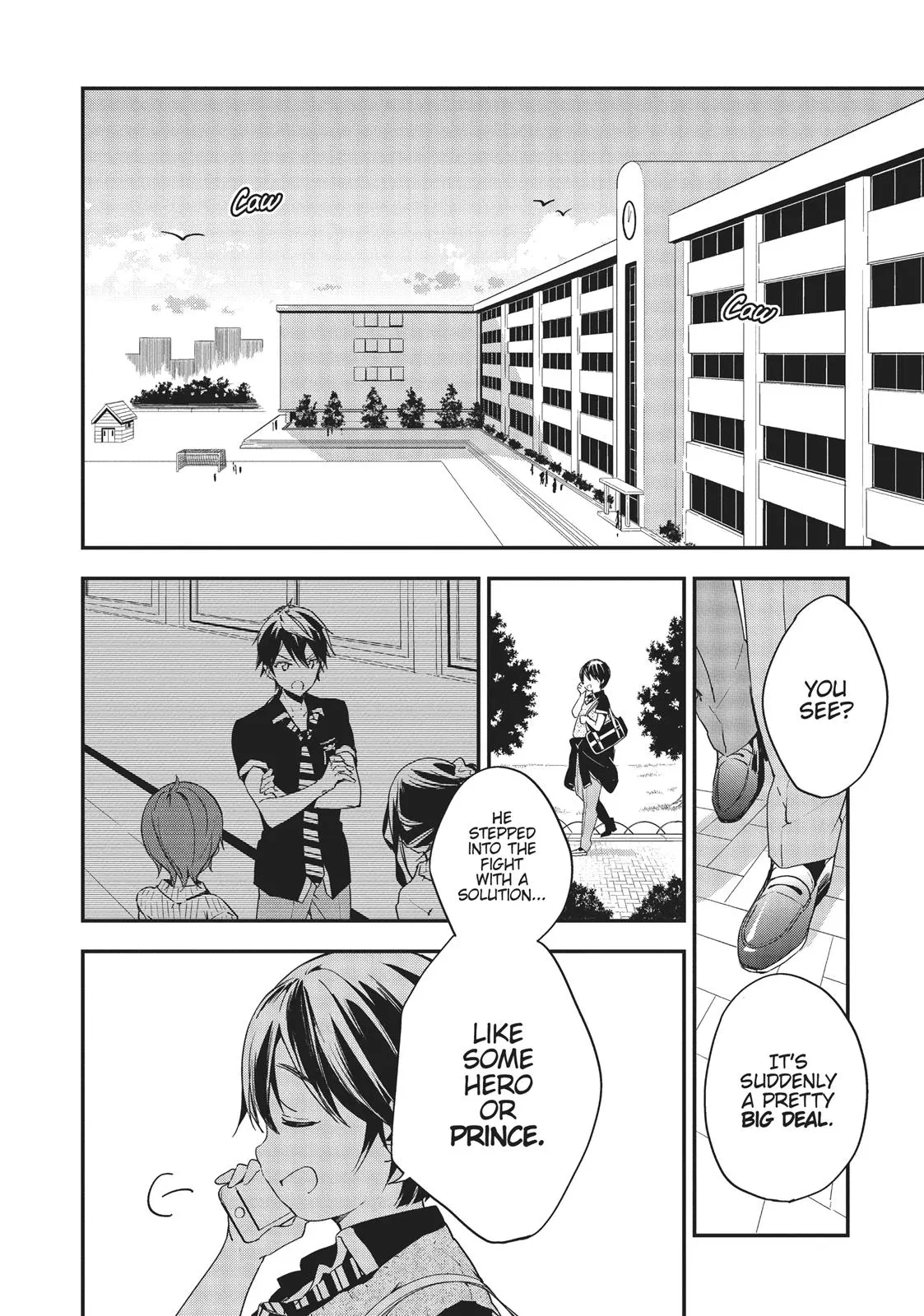 Masamune-kun no Revenge - Chapter 21 - Page 25